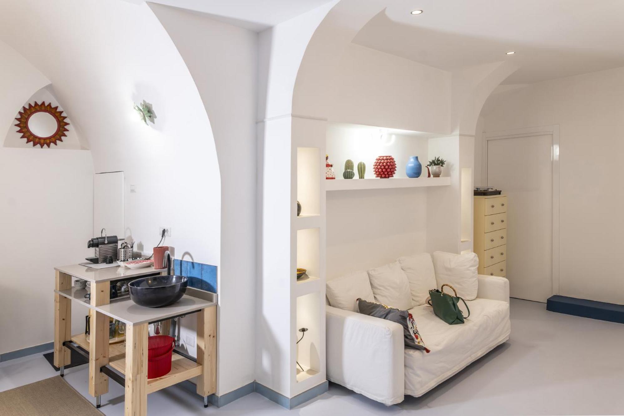 سورينتو Gheba Suites المظهر الخارجي الصورة